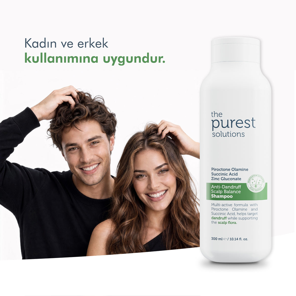 Kepek Görünümüne Karşı Saç Derisi Dengeleyici Şampuan 300 ml