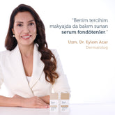 Cilt Tonu Eşitleyici & Leke Karşıtı  Serum Fondöten  SPF 50+,30 ml – Açık/Orta Ton