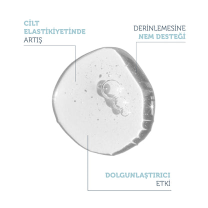 Yoğun Nemlendirme Ve Dolgun Görünüm Etkili Yenileyici Hyalüronik Asit Cilt Bakım Serumu 30 Ml
