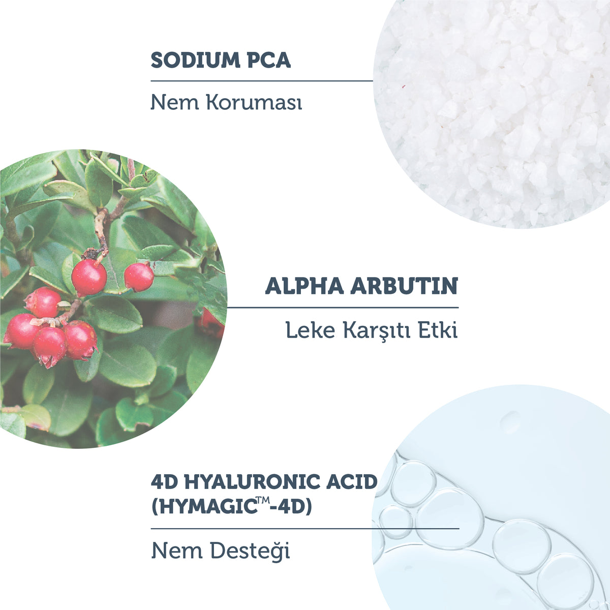 Aydınlatıcı ve Leke Görünümü Azaltıcı Arbutin Cilt Bakım Serumu 30 Ml