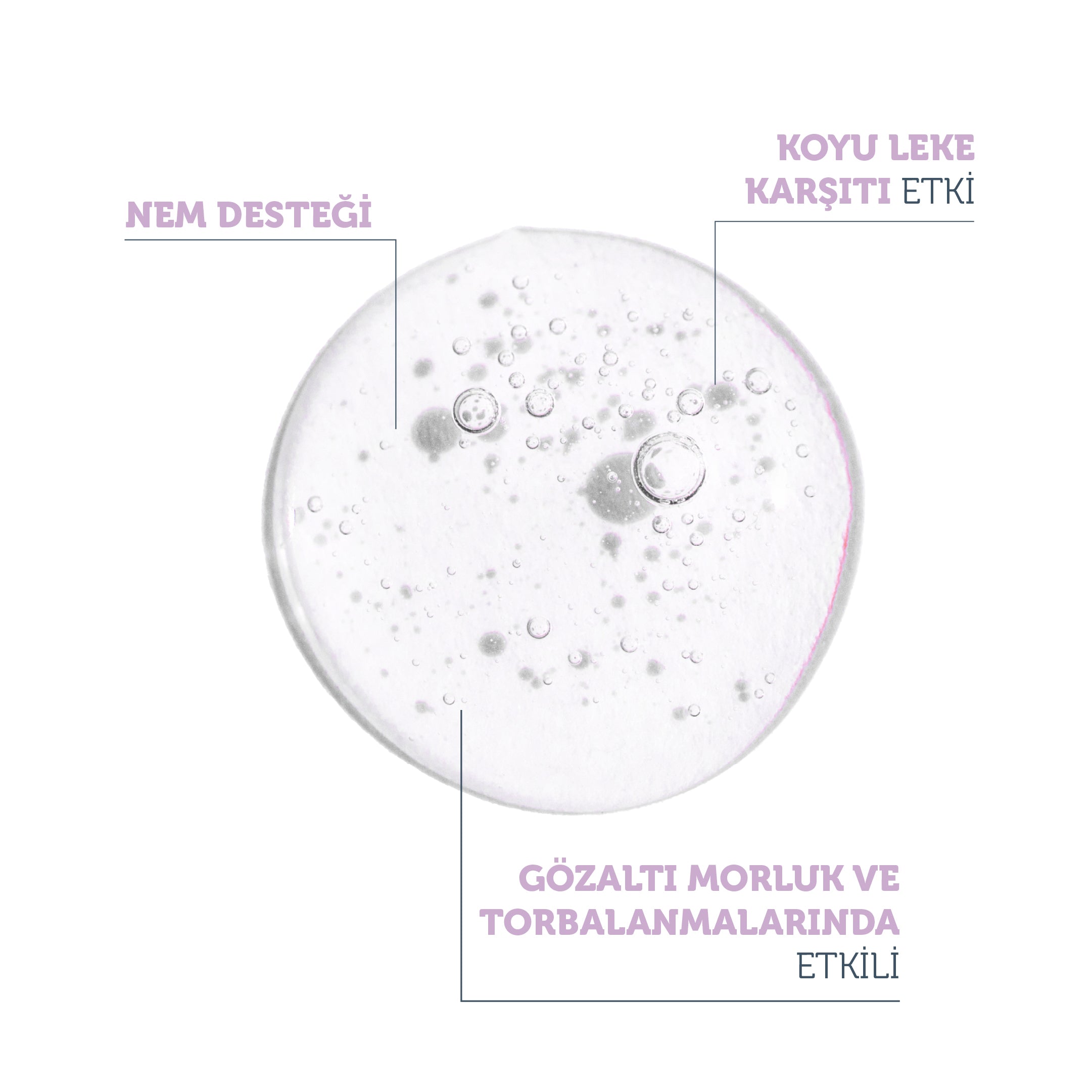 Torbalanma Karşıtı, Aydınlatıcı Kafein Göz Altı Serumu 30 Ml