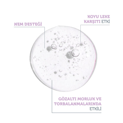 Torbalanma Karşıtı, Aydınlatıcı Kafein Göz Altı Serumu 30 Ml