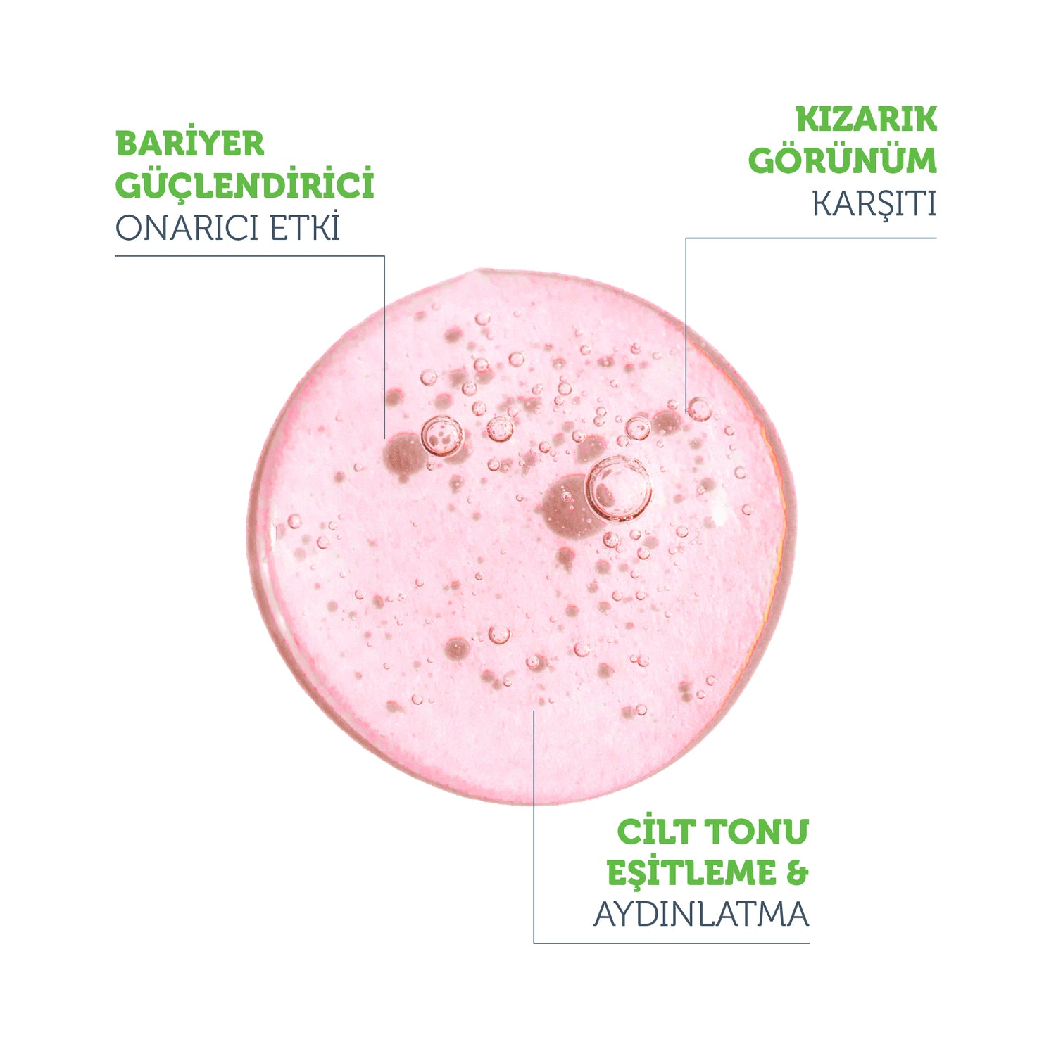 Bariyer Güçlendirici ve Yatıştırıcı B Vitamini Cilt Bakım Serumu 30 Ml