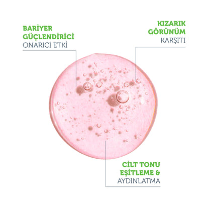 Bariyer Güçlendirici ve Yatıştırıcı B Vitamini Cilt Bakım Serumu 30 Ml