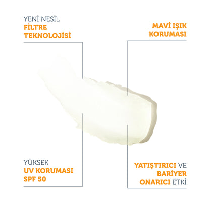 Bariyer Onarıcı Ve Yatıştırıcı, Yüksek Güneş Koruyucu Stick SPF 50, 17 g.