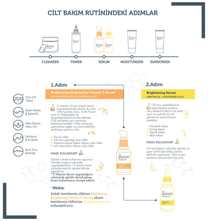 Leke Karşıtı, Cilt Aydınlatmaya Yardımcı Bakım Seti