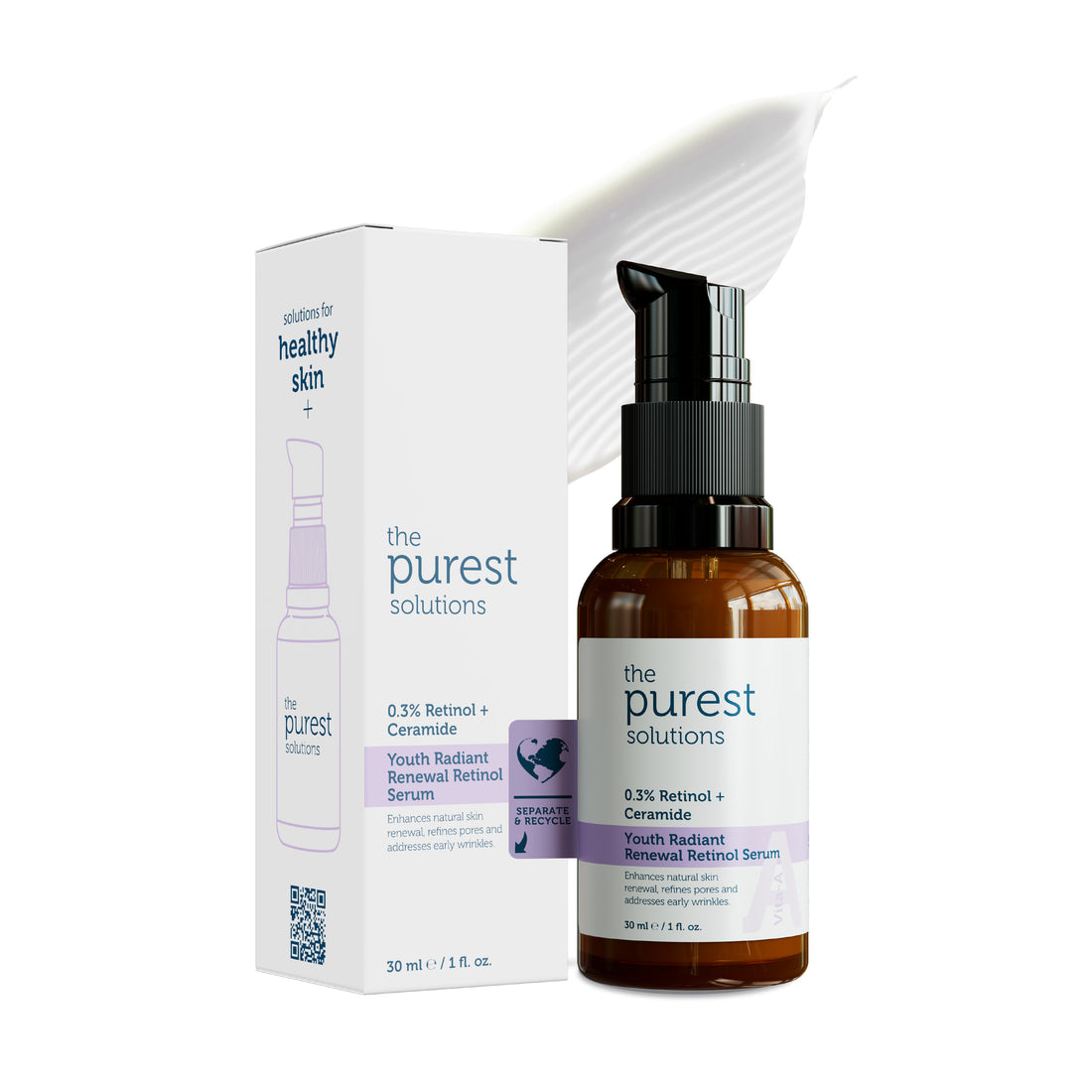Regenerating and Anti-Aging Liposomal Retinol Night Serum 20+