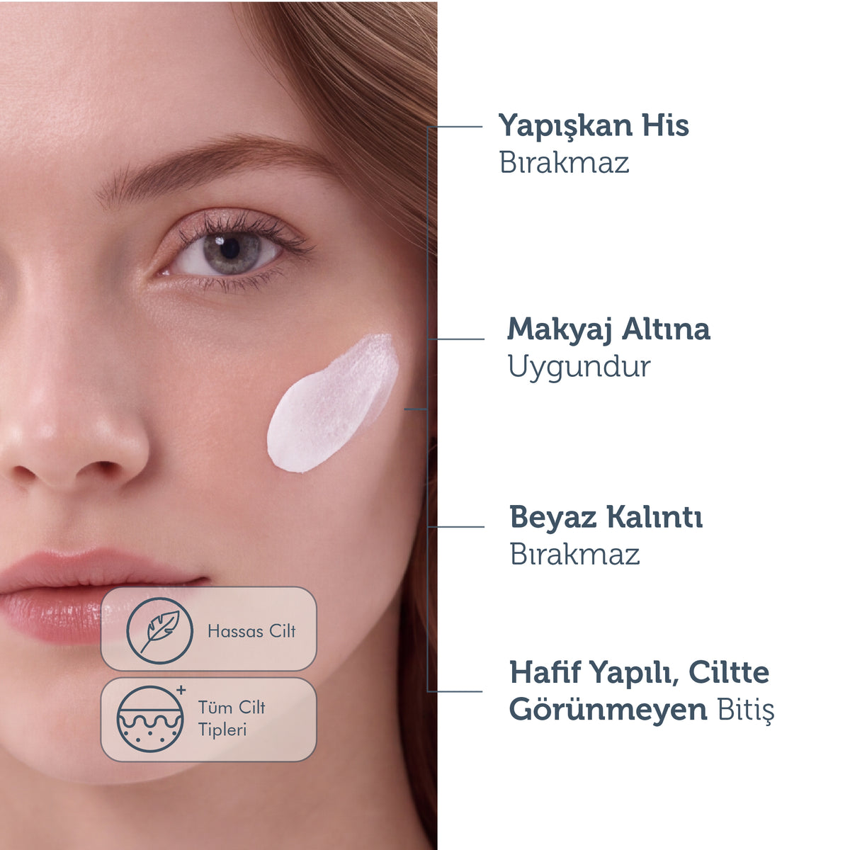 Mineral Filtreli Güneş Koruyucu Krem SPF 30, 40 ml