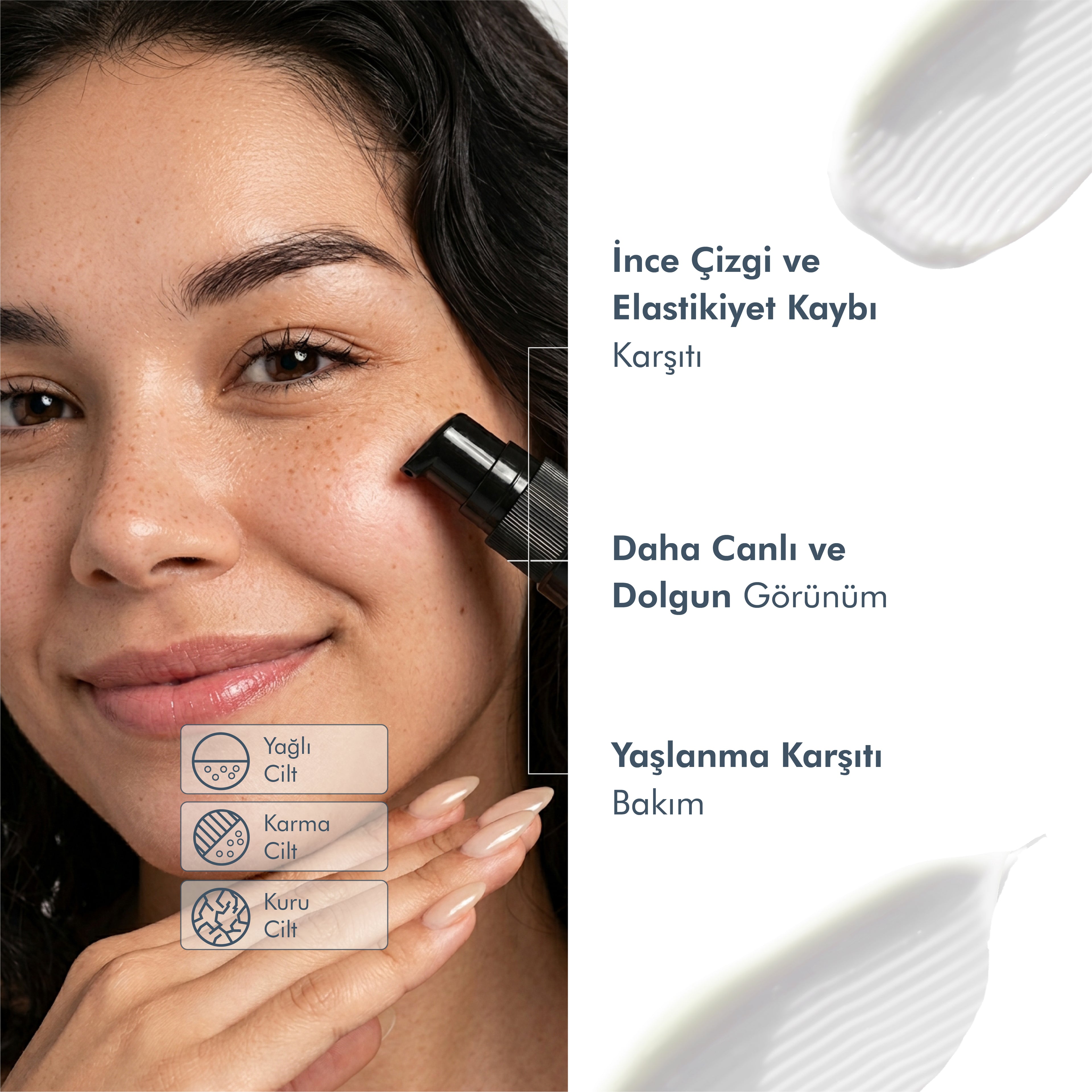 Yenileyici ve Yaşlanma Karşıtı Lipozomal Retinol Gece Serumu 20+