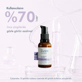 Yenileyici ve Yaşlanma Karşıtı Lipozomal Retinol Gece Serumu 20+
