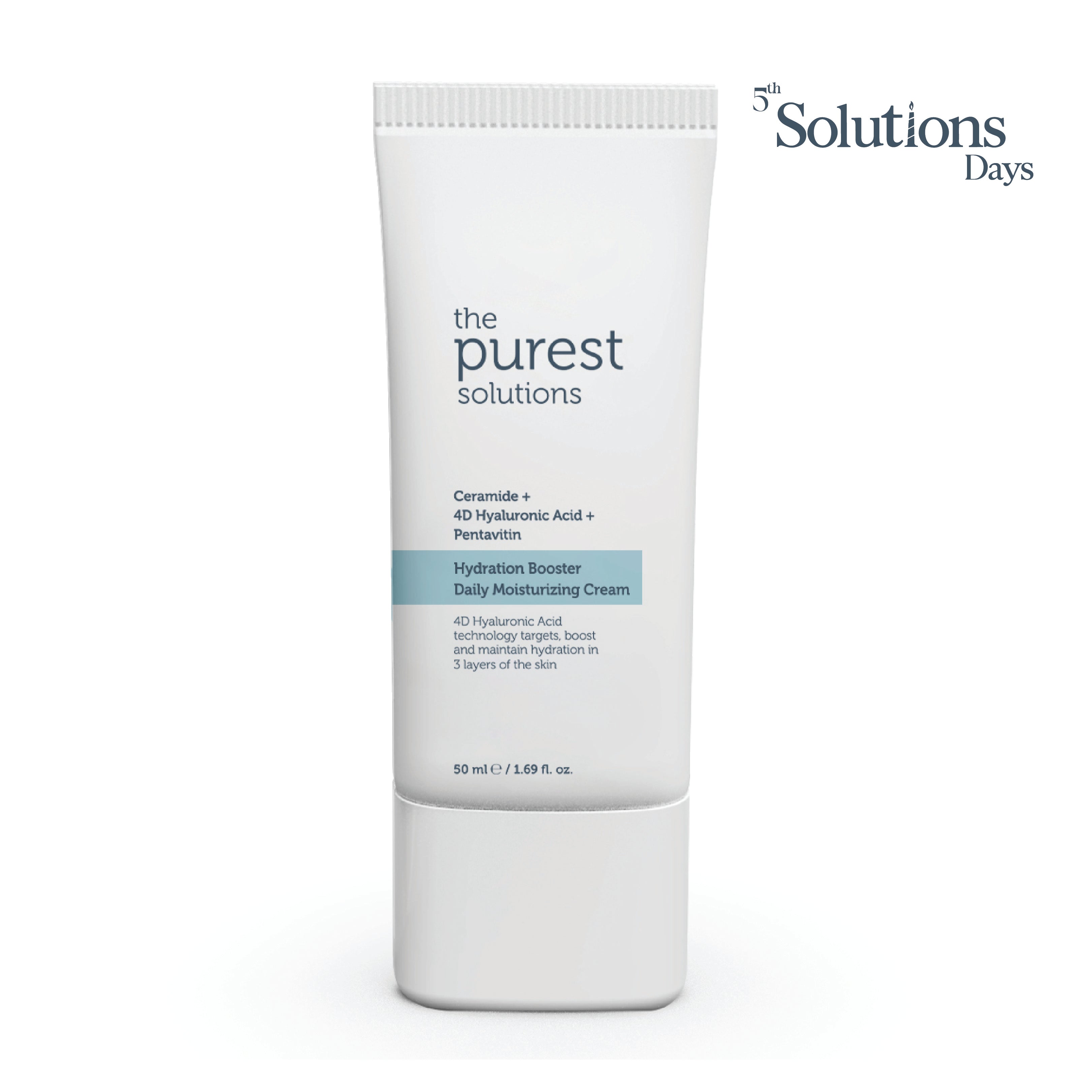 24 Hour Effective Daily Intensive Moisturizing Skin Care Cream 50 Ml