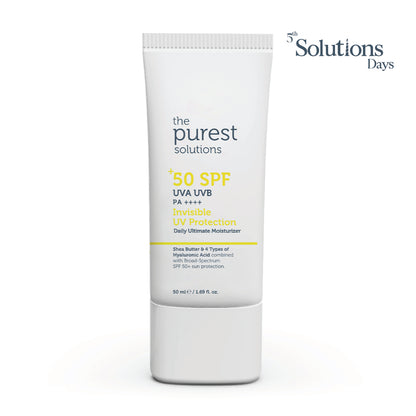 High Protection and Moisturizing Effect Invisible Sun Protection Cream SPF 50, 50 Ml.