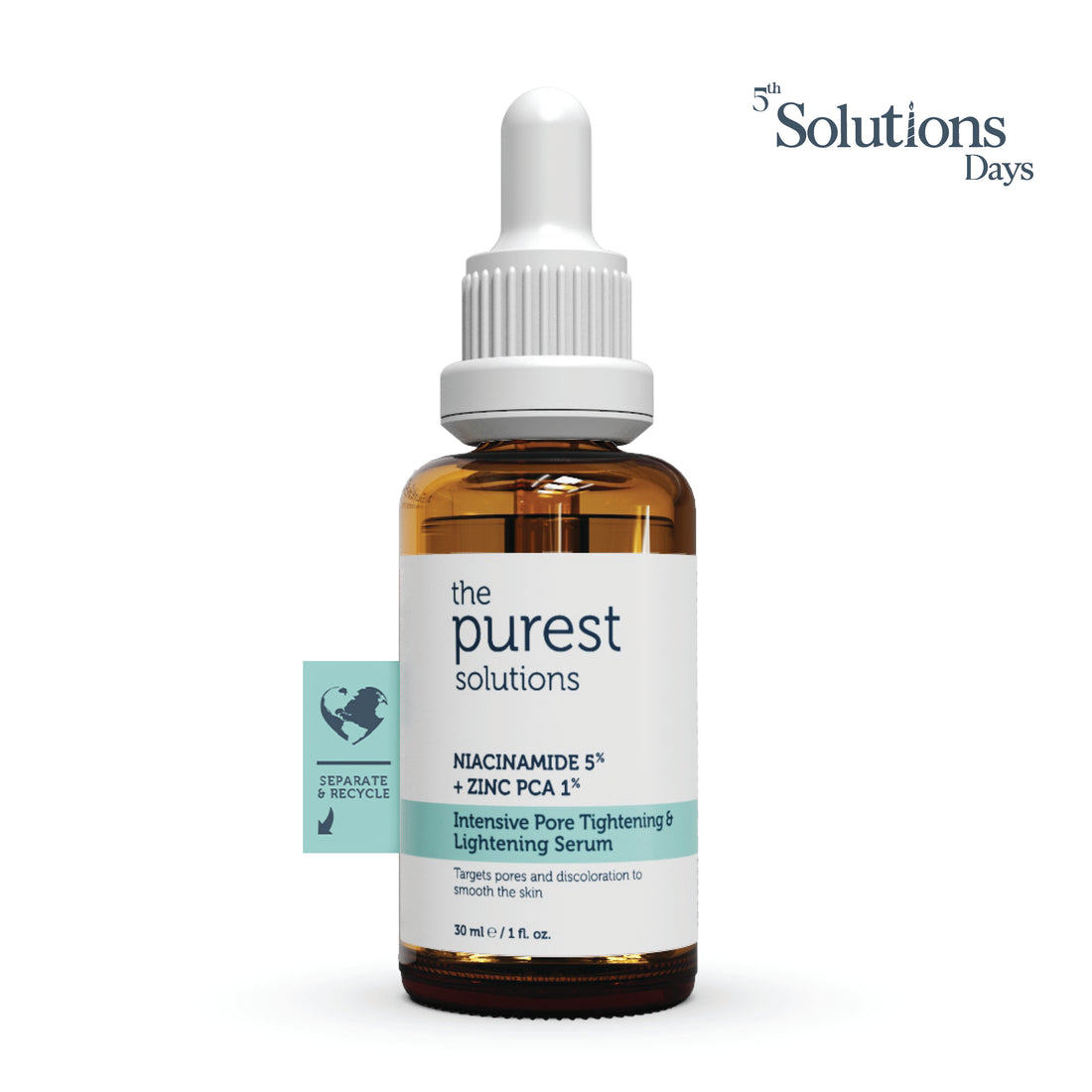 Gözenek, Sivilce ve Siyah Nokta Karşıtı Niacinamide Serum 30 Ml