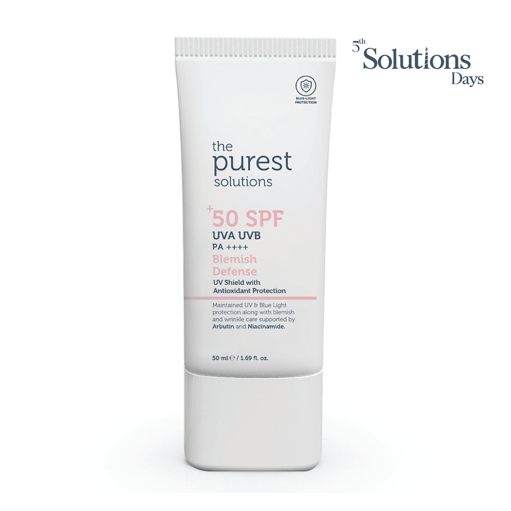 Cilt Tonu Eşitleyici ve Leke Karşıtı Blemish Defense Renkli Güneş Koruyucu Krem SPF 50, 50 Ml
