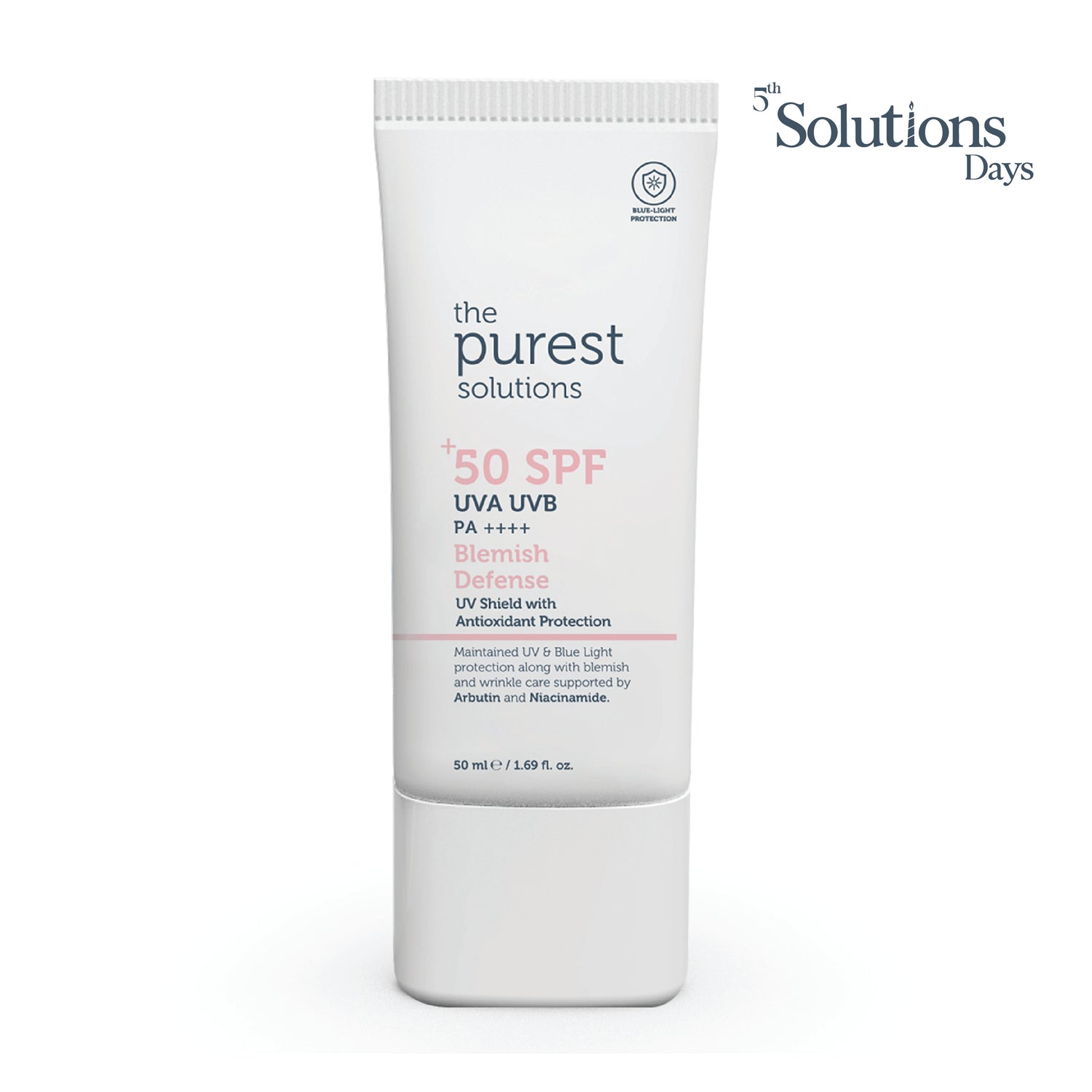 Cilt Tonu Eşitleyici ve Leke Karşıtı Blemish Defense Renkli Güneş Koruyucu Krem SPF 50, 50 Ml