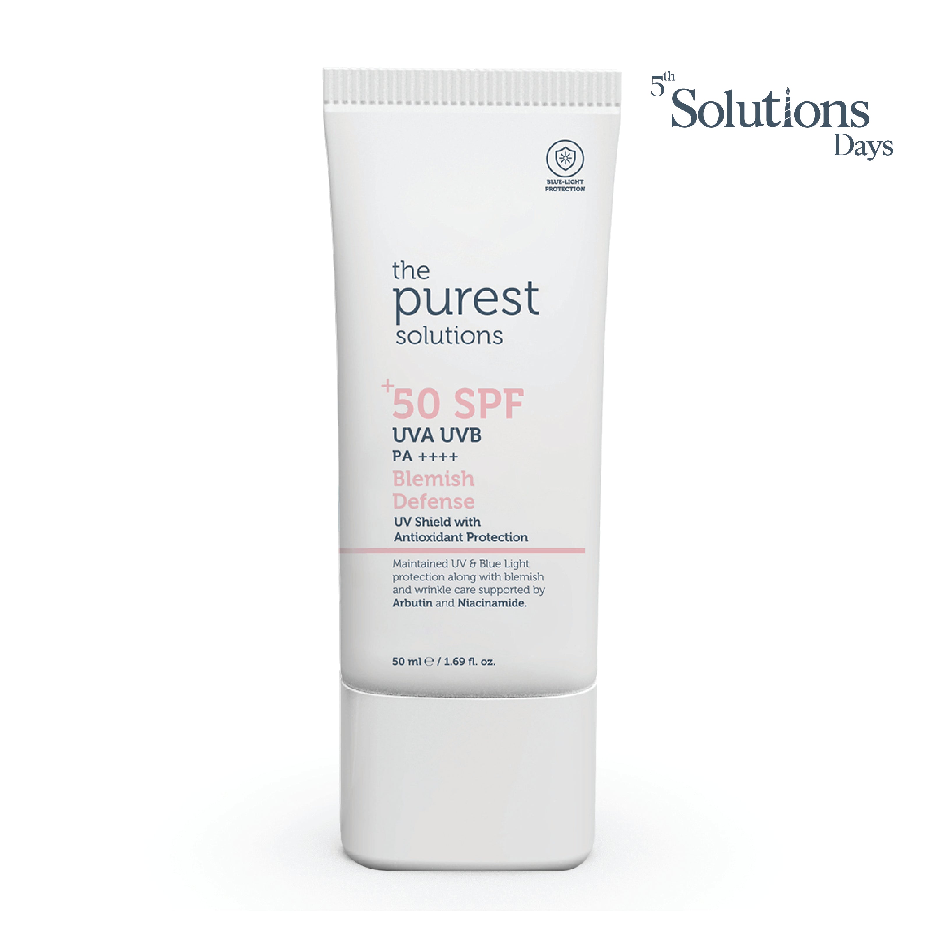 Cilt Tonu Eşitleyici ve Leke Karşıtı Blemish Defense Renkli Güneş Koruyucu Krem SPF 50, 50 Ml