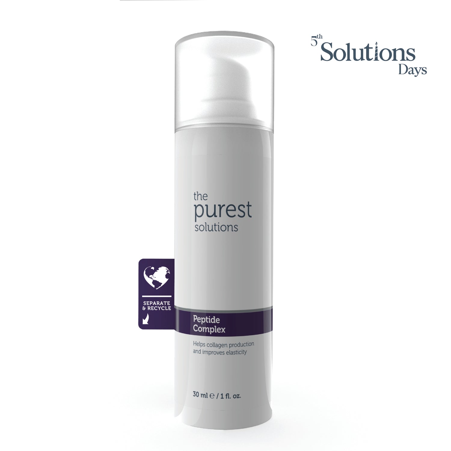 Rejuvenating and Anti-Aging, Repairing Peptide Skin Care Serum 30 Ml (Peptide Complex)