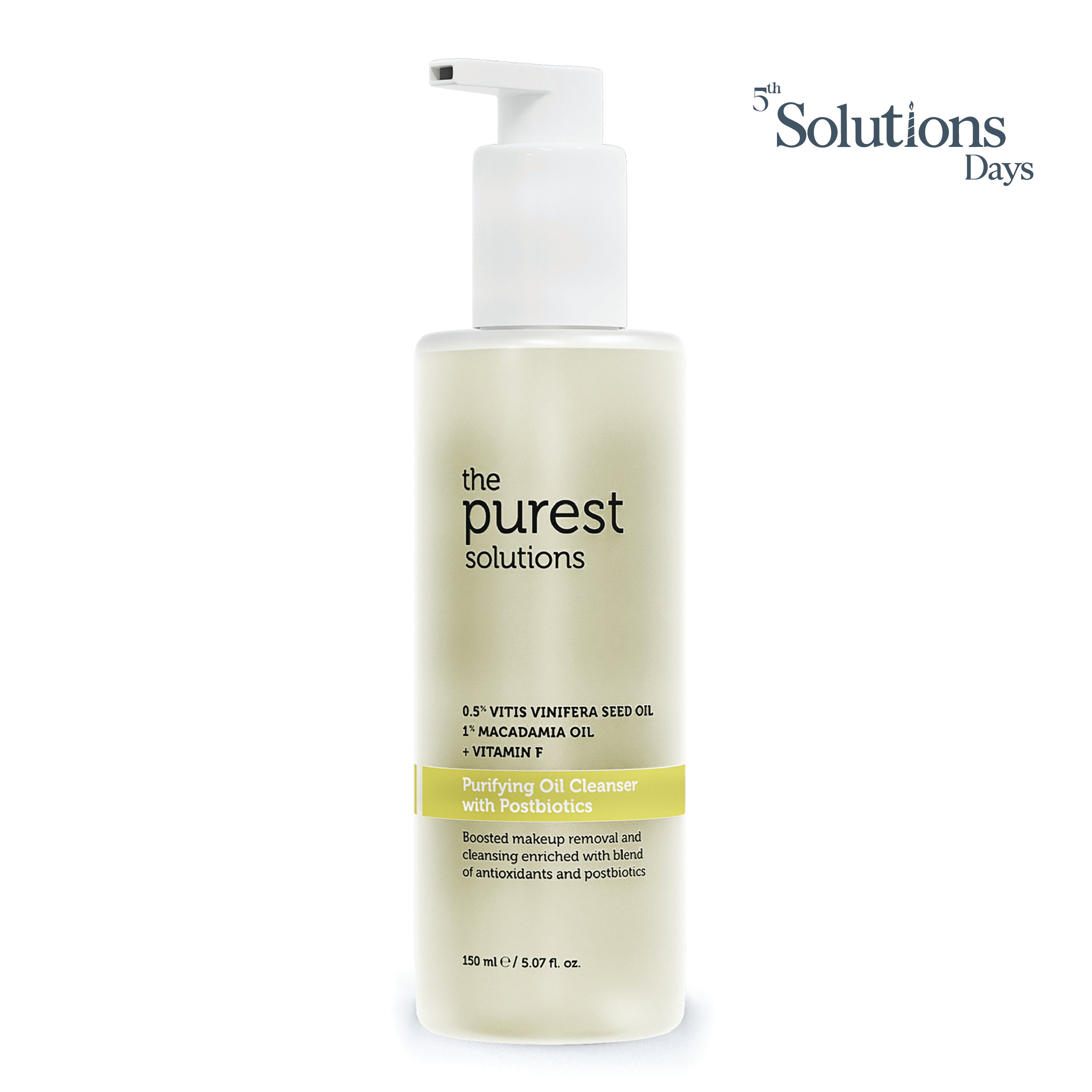 Purifying Cleansing Oil with Postbiotic Content 150 Ml