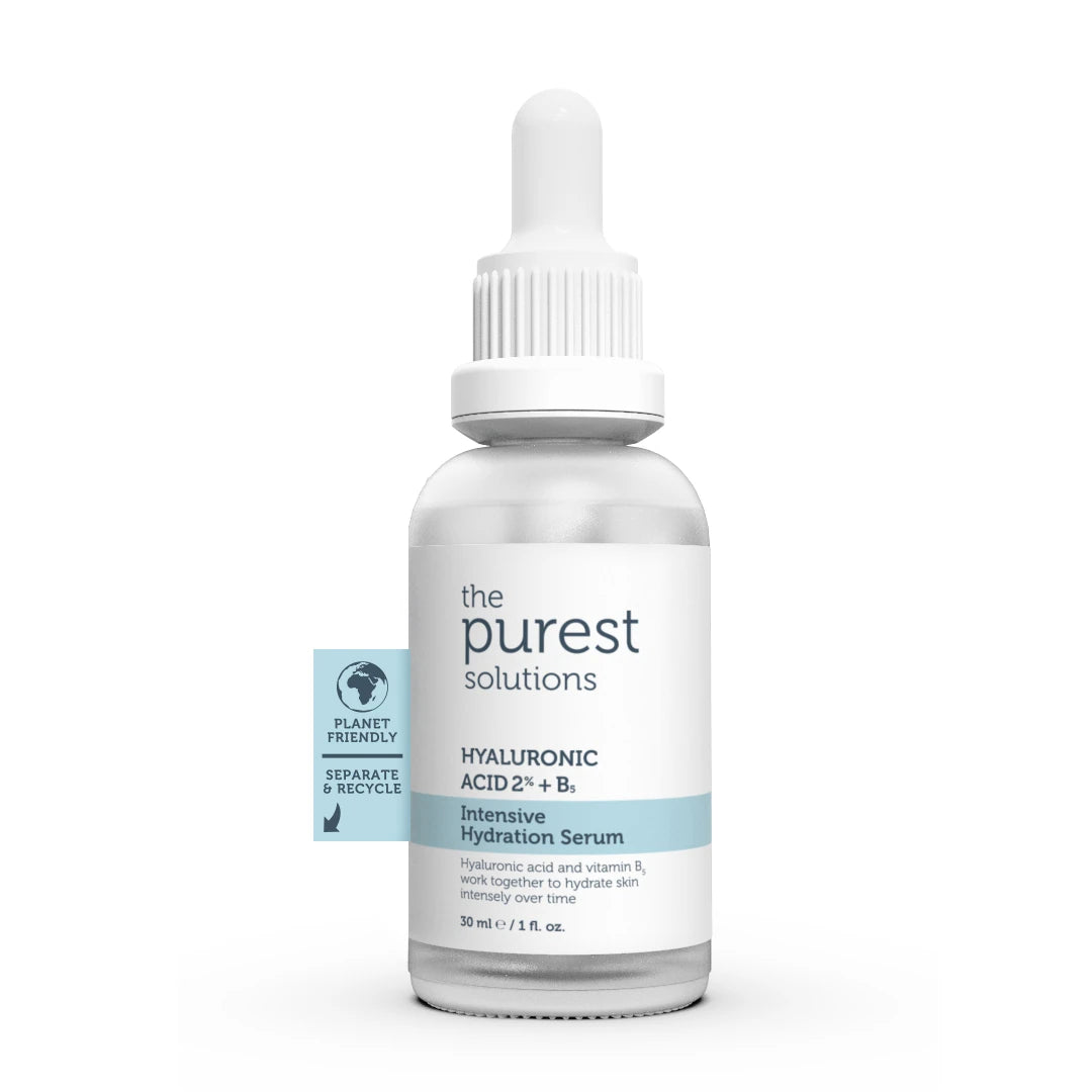 Intensiv feuchtigkeitsspendendes und pralles Hautbild – Wirksames, regenerierendes Hyaluronsäure-Serum, 30 ml