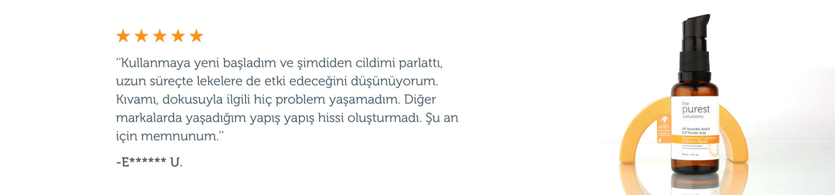 Aydınlatıcı ve Cilt Tonu Eşitleyici C Vitamini Cilt Serumu 30 Ml – anlatım görseli 4