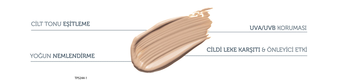 Lekeli Ciltler İçin Cilt Tonu Eşitleyici BB Krem, SPF 50+,40 ml  – Açık/Orta Ton – anlatım görseli 2