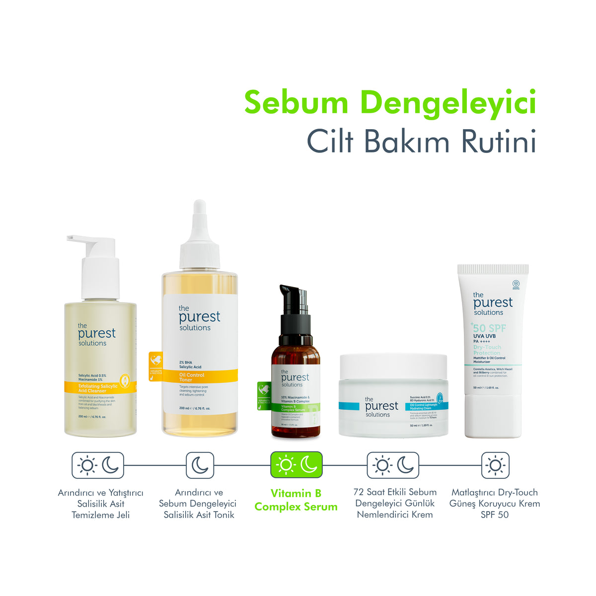 Soothing and Barrier Support Skin Care Serum with Vitamin B 30 Ml