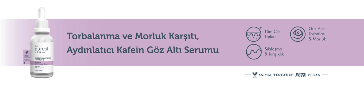Torbalanma Karşıtı, Aydınlatıcı Kafein Göz Altı Serumu 30 Ml – anlatım görseli 1