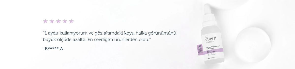Torbalanma Karşıtı, Aydınlatıcı Kafein Göz Altı Serumu 30 Ml – anlatım görseli 4