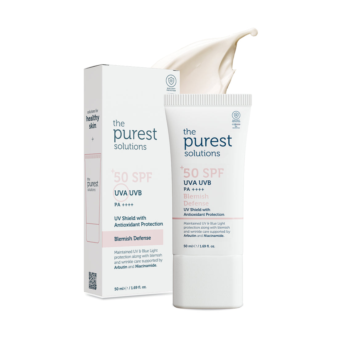 Cilt Tonu Eşitleyici ve Leke Karşıtı Blemish Defense Renkli Güneş Koruyucu Krem SPF 50, 50 Ml