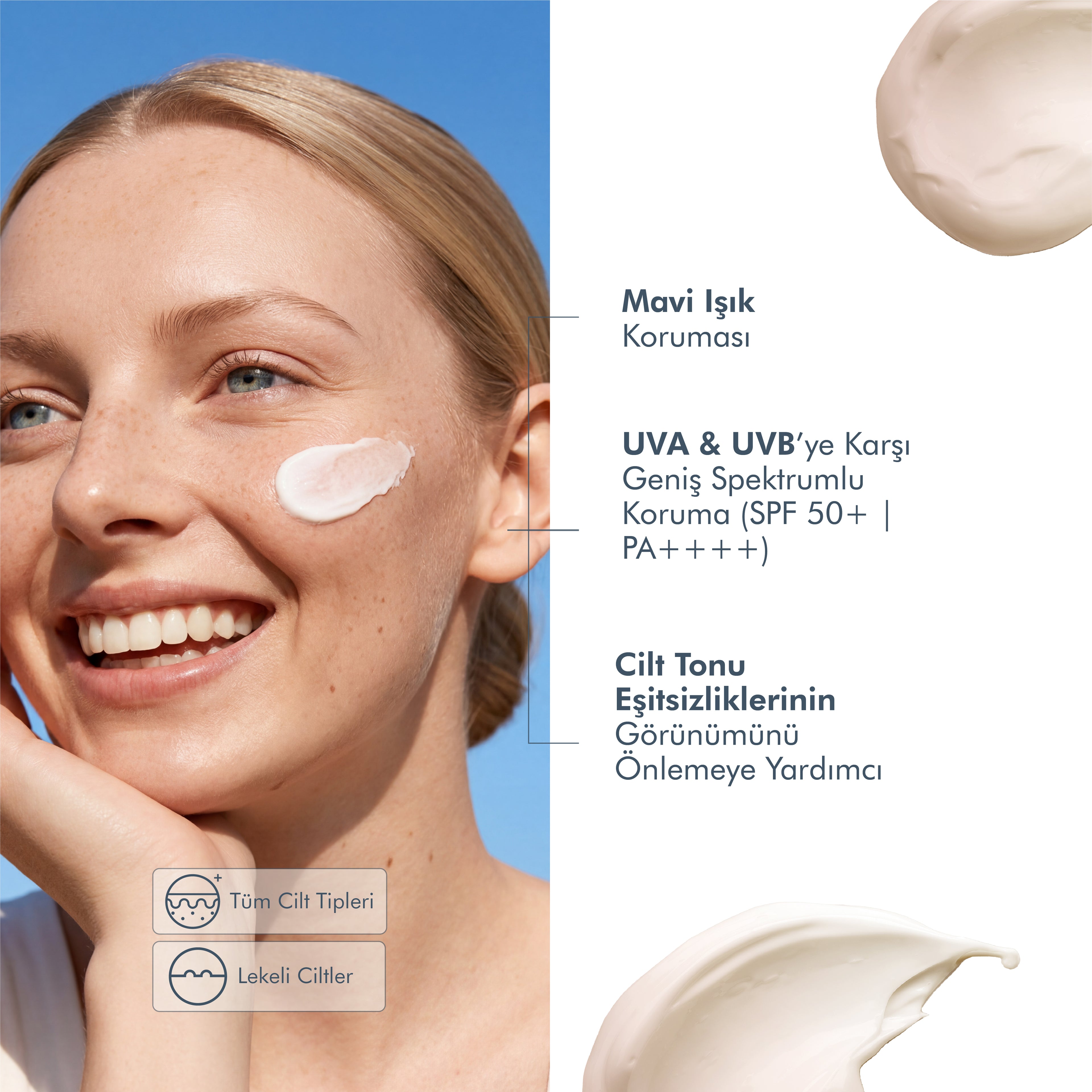 Cilt Tonu Eşitleyici ve Leke Karşıtı Blemish Defense Renkli Güneş Koruyucu Krem SPF 50, 50 Ml