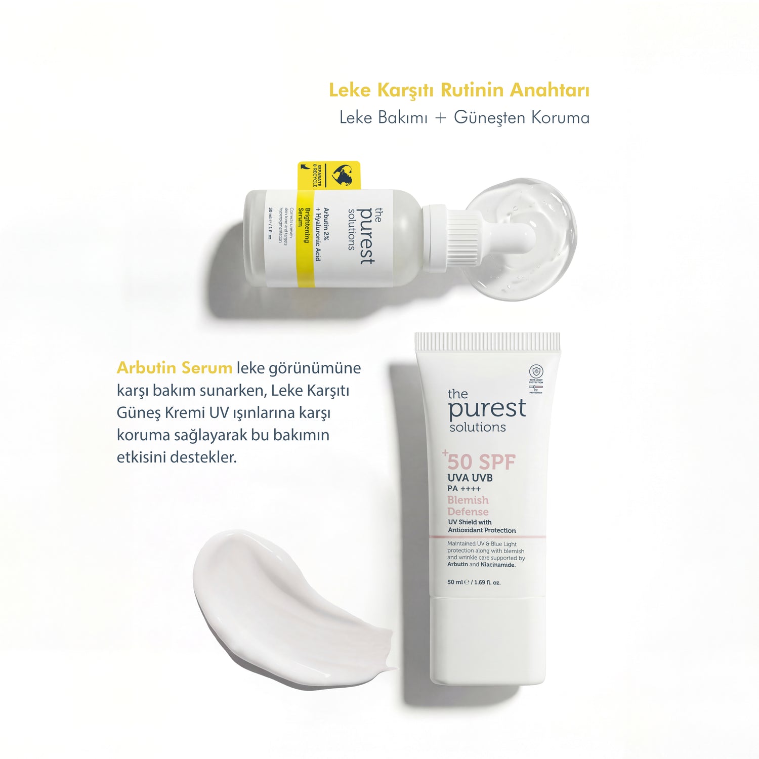 Cilt Tonu Eşitleyici ve Leke Karşıtı Blemish Defense Renkli Güneş Koruyucu Krem SPF 50, 50 Ml