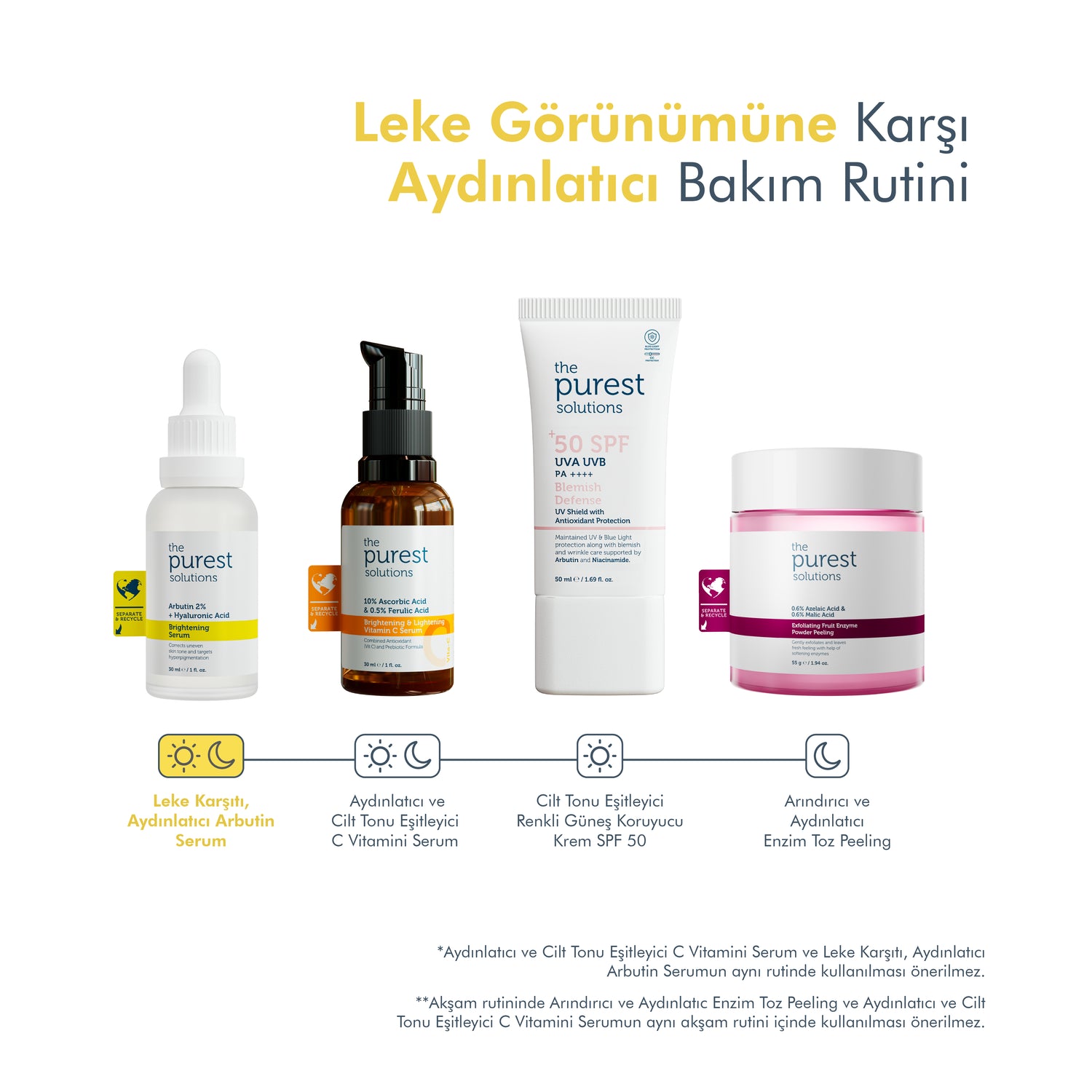 Brightening and Anti-Blemish Arbutin Skin Care Serum 30 Ml