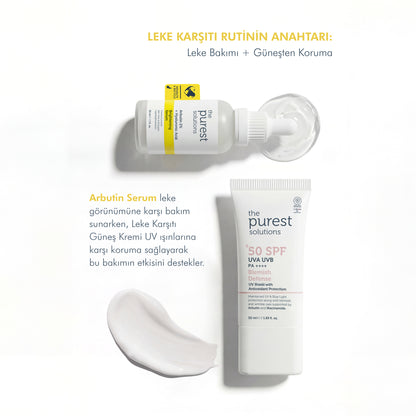 Brightening and Anti-Blemish Arbutin Skin Care Serum 30 Ml