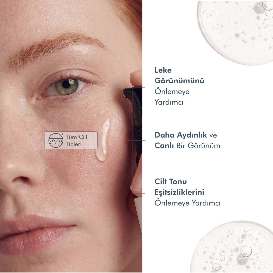 Aydınlatıcı ve Cilt Tonu Eşitleyici C Vitamini Cilt Serumu 30 Ml