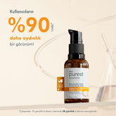 Aydınlatıcı ve Cilt Tonu Eşitleyici C Vitamini Cilt Serumu 30 Ml