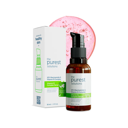 Soothing and Barrier Support Skin Care Serum with Vitamin B 30 Ml