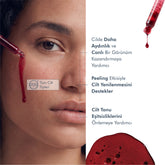 AHA & BHA Revitalisierendes und hauttonausgleichendes Serum gegen Rötungen und Peelings, 30 ml