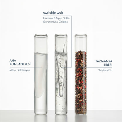 AHA &amp; BHA Revitalisierendes und hauttonausgleichendes Serum gegen Rötungen und Peelings, 30 ml