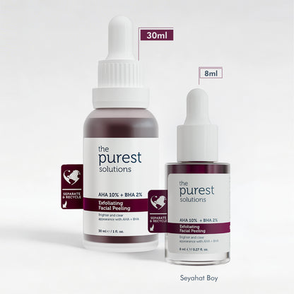 AHA &amp; BHA Revitalisierendes und hauttonausgleichendes Serum gegen Rötungen und Peelings, 30 ml