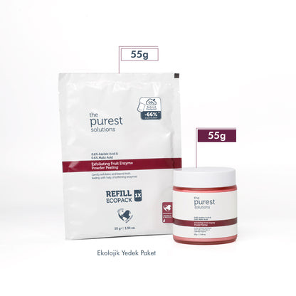 Reinigendes und aufhellendes Enzym-Peelingpulver (55 g)