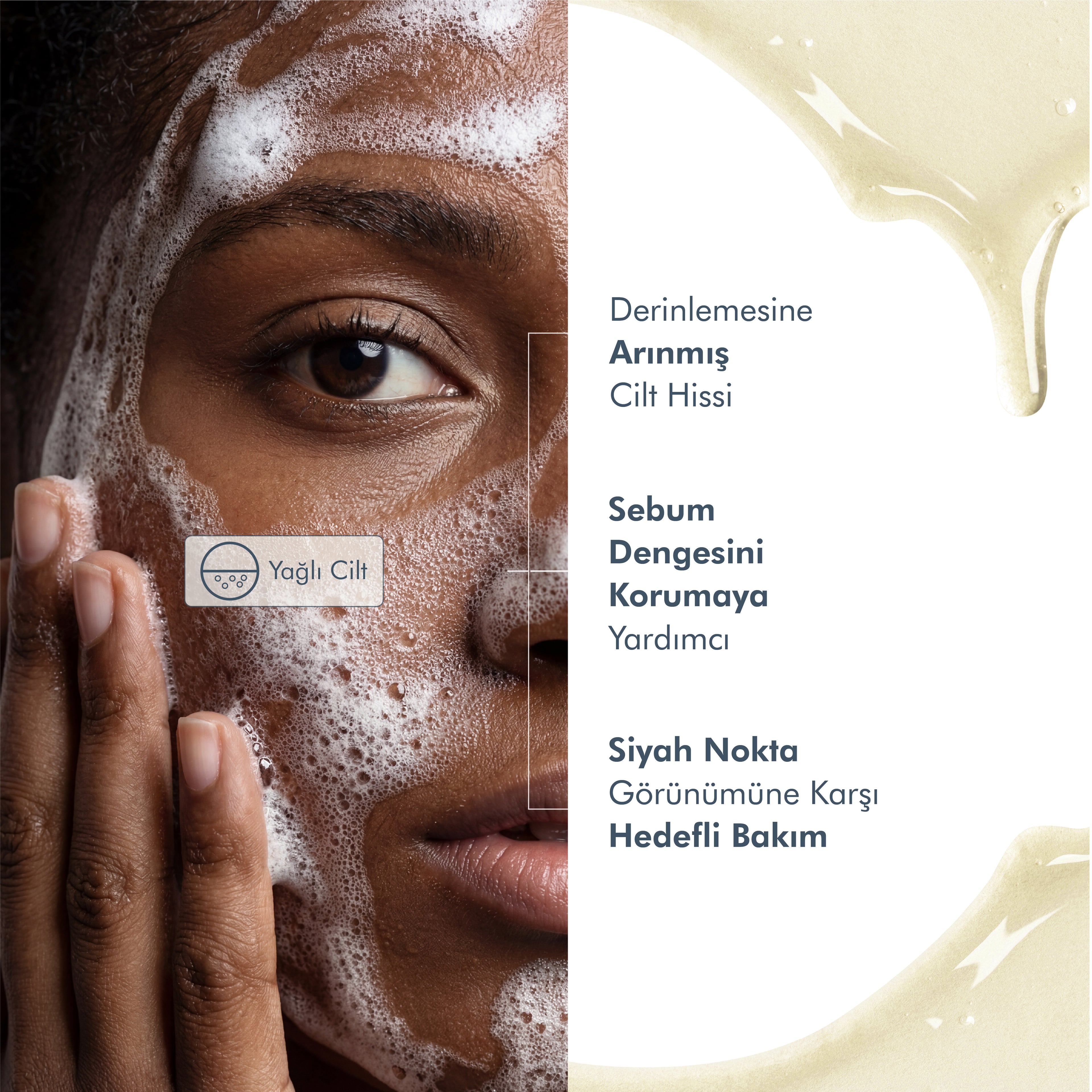 Anti-Acne and Anti-Blackheads Purifying Cleansing Gel with Salicylic Acid for Oily and Combination Skin 200 Ml