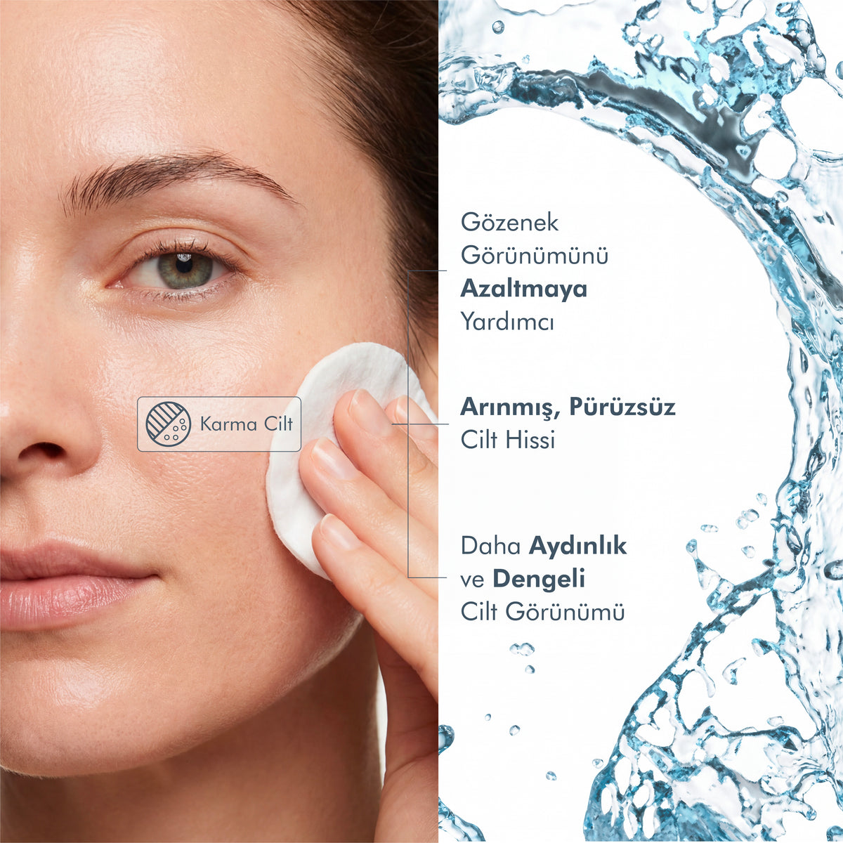 Canlandırıcı ve Gözenek Sıkılaştırıcı Glikolik Asit Mavi Tonik 200 Ml