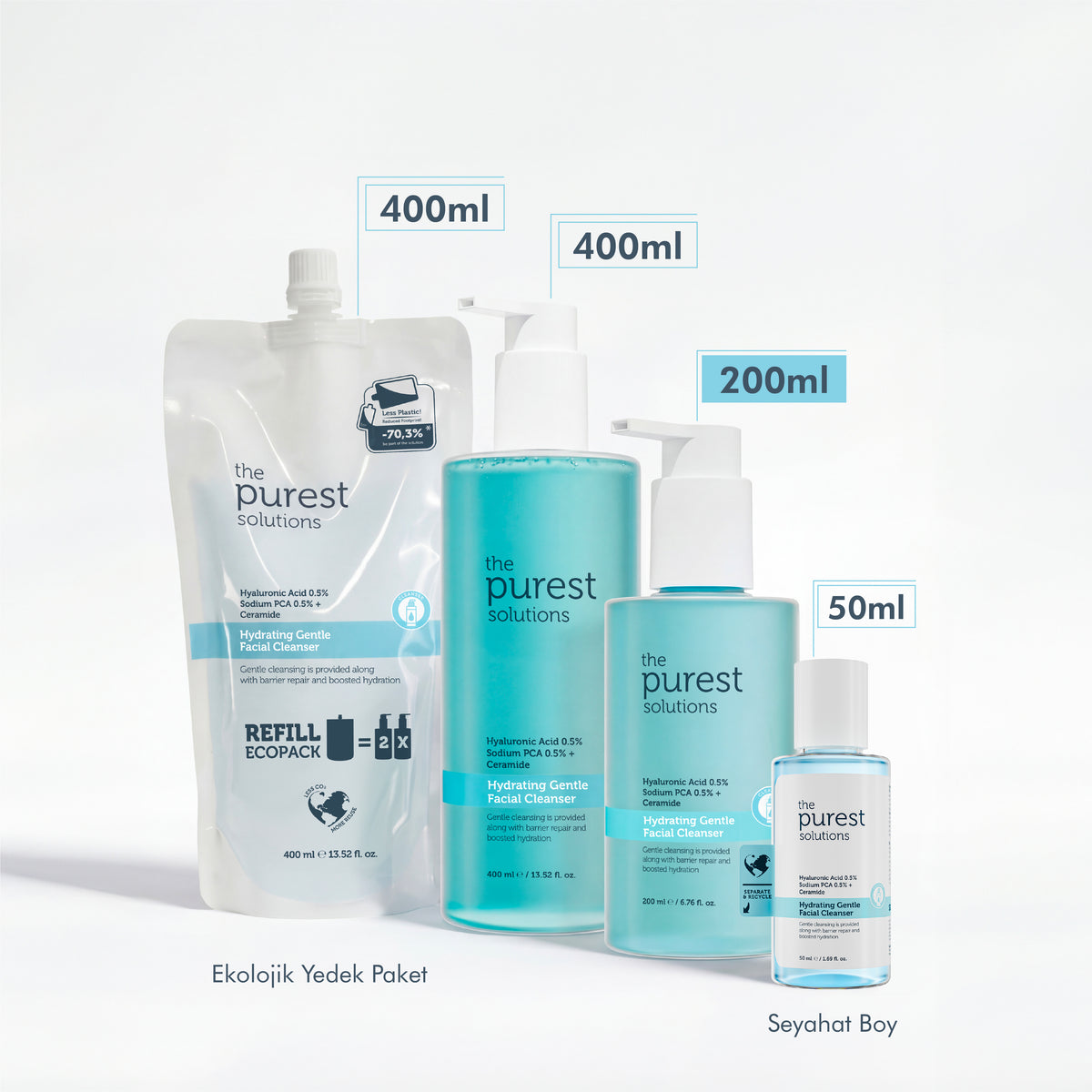 1 for You, 1 for Your Friend Hyaluronic Acid Facial Cleansing Gel