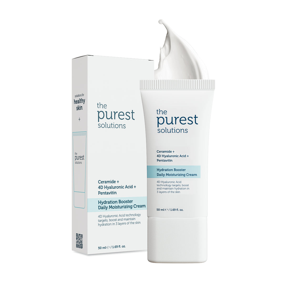 24 Saat Etkili Günlük Yoğun Nemlendirici Cilt Bakım Kremi 50 Ml