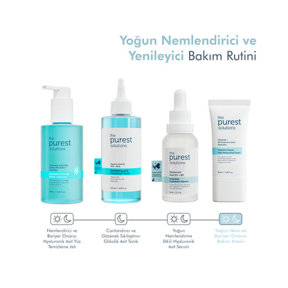 24 Saat Etkili Günlük Yoğun Nemlendirici Cilt Bakım Kremi 50 Ml