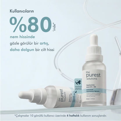 Yoğun Nemlendirme ve Dolgun Görünüm Etkili Yenileyici Hyalüronik Asit Serum 30 Ml