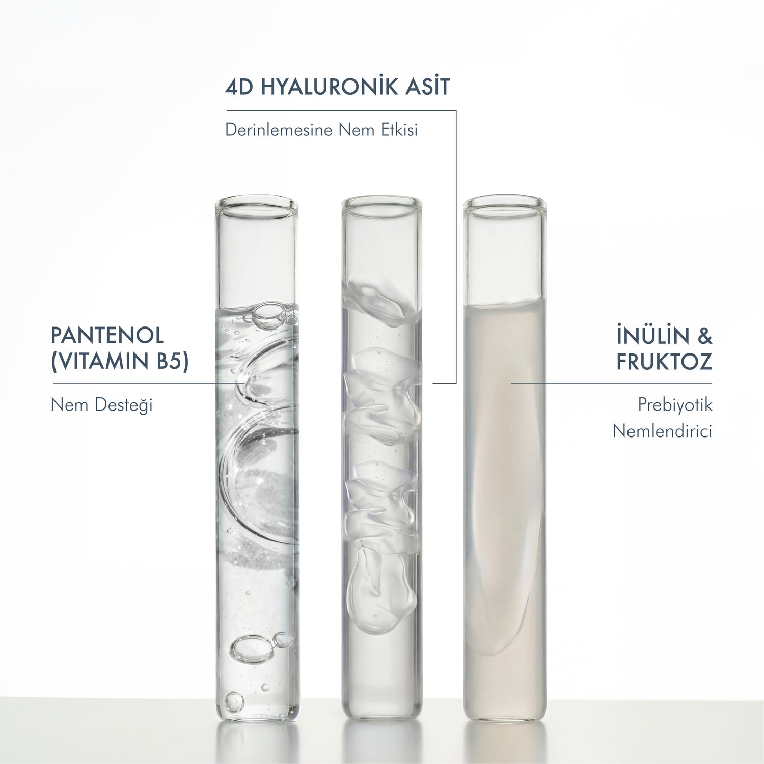 Yoğun Nemlendirme ve Dolgun Görünüm Etkili Yenileyici Hyalüronik Asit Serum 30 Ml