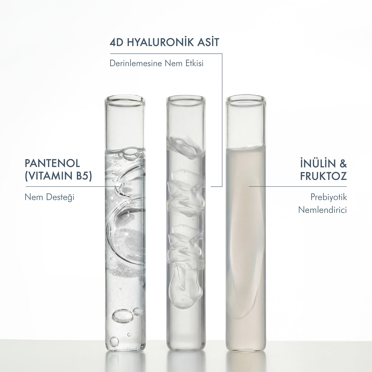 Yoğun Nemlendirme ve Dolgun Görünüm Etkili Yenileyici Hyalüronik Asit Serum 30 Ml