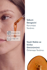 Gözenek, Sivilce ve Siyah Nokta Karşıtı Niacinamide Serum 30 Ml