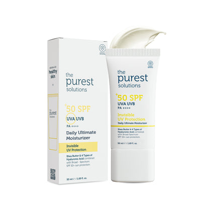 High Protection and Moisturizing Effect Invisible Sun Protection Cream SPF 50, 50 Ml.